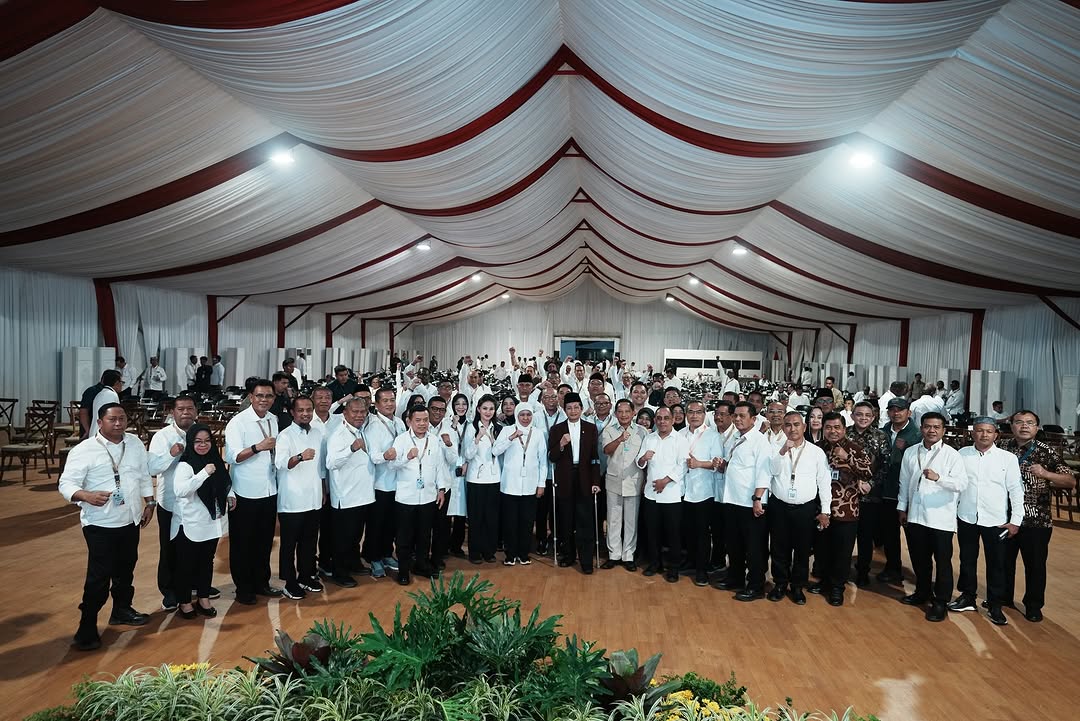 Menteri Agama Nasaruddin Umar Paparkan Mental Kepemimpinan di Retreat Kepala Daerah Magelang