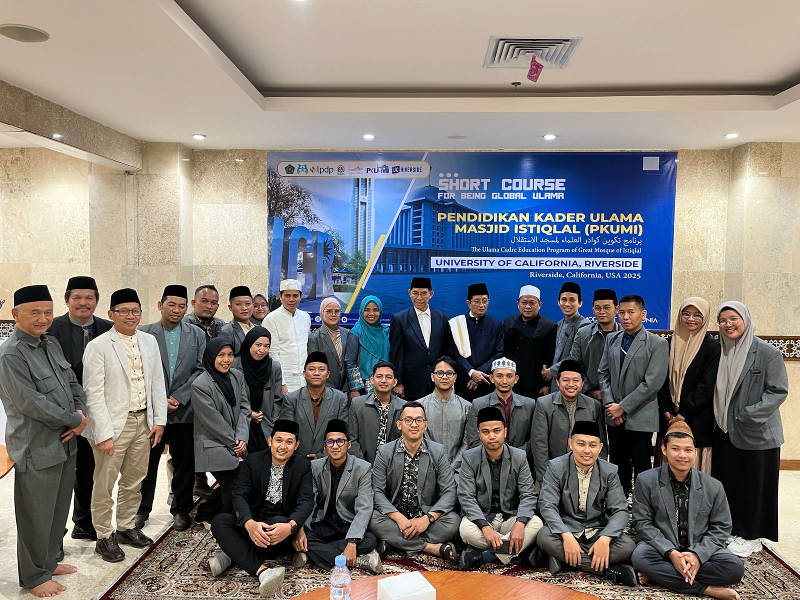 Pelepasan Mahasiswa PKUMI untuk Short Course di Amerika: Menag Tekankan Pentingnya Citra dan Peluang Akademik