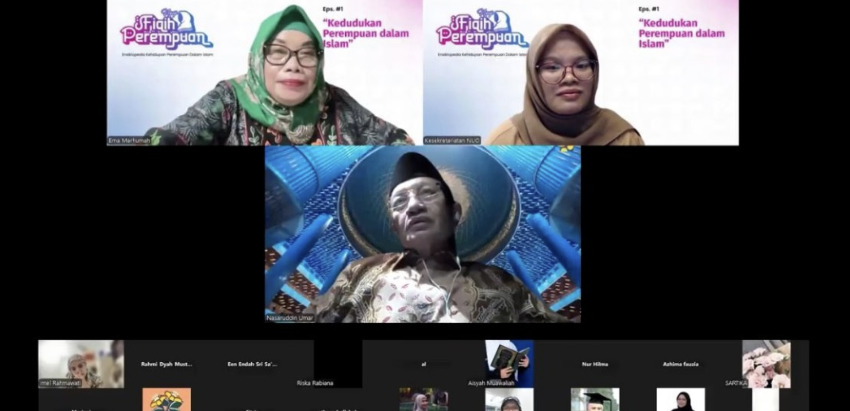 NUO Hadirkan Ngaji Fiqih Perempuan, Bahas Kedudukan Perempuan dalam Islam