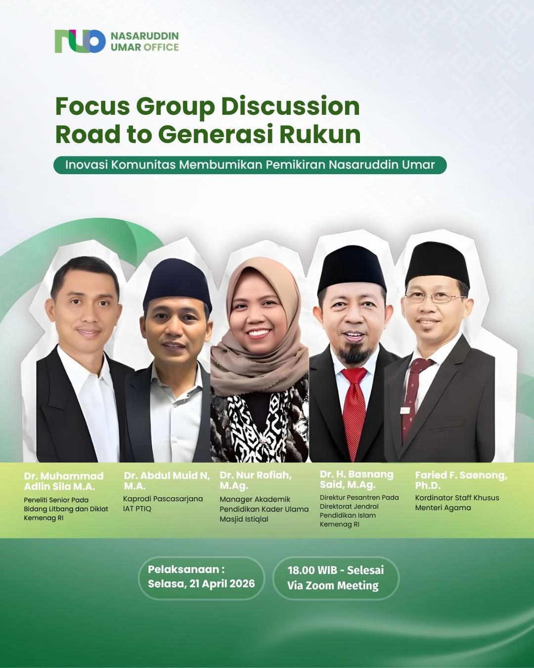 Saat Gagasan Bertemu Aksi, NUO Siapkan Generasi Rukun Bagi Generasi Muda