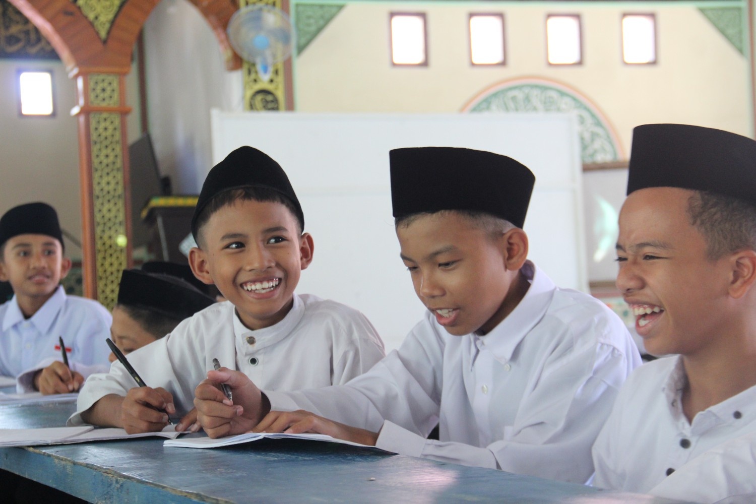 Pendidikan Berbasis Kurikulum Cinta & Kasih Sayang