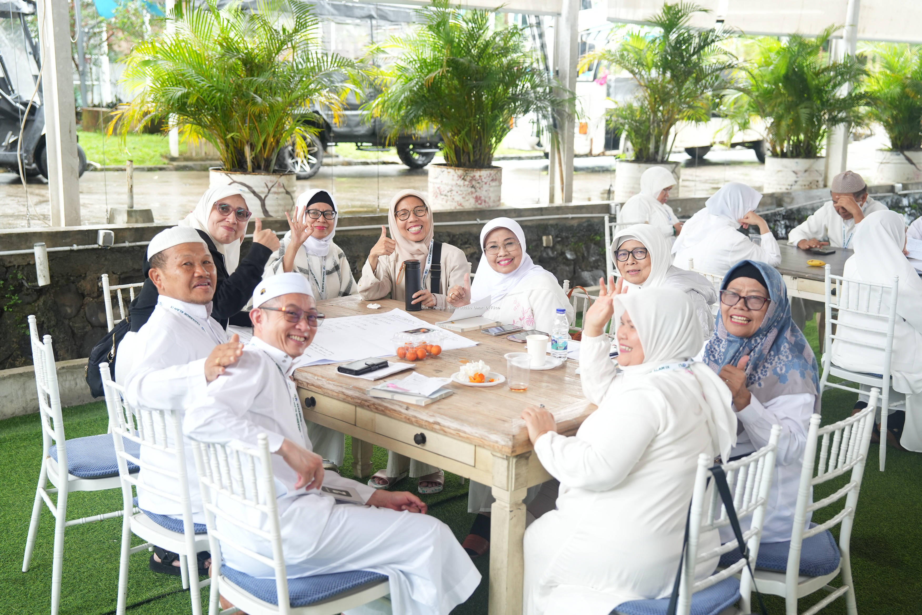 Senyum Ukhuwah Kebersamaan